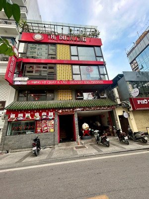 cho thuê mặt bằng kinh doanh mặt đường quán thánh, 170m2x2 tầng mặt tiền 12m giá chỉ 90tr/tháng