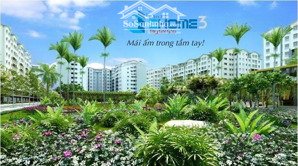 bán căn hộ ehome 3, thiết kế 2pn 2wc, diện tích 66m2, căn góc thoáng mát