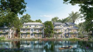 chỉ 25% (4 tỷ) sở hũu ngay căn biệt thự đảo eco retreat, hỗ trợ vay 70%, ân hạn gốc lãi 24t.