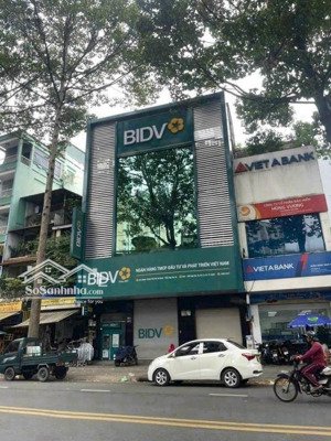 siêu phẩm! bán tòa nhà vp măt tiền hoàng hoa thám, p6, bt- 9mx25m(225m2)-4 tầng. hđt: 180tr-53 tỷ