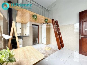 phòng trọ cho hssv gác cao thoáng có hầm xe thang máy bảo vệ