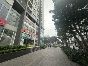 cho thuê mặt bằng kinh doanh tầng 1 tại mặt phố hàm nghi. diện tích 100m2 lh 