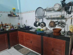 bán nhà kdc thạnh tân , gần ngã tư chiêu liêu , tân bình dĩ an diện tích: 91m2 ( 5 x 18m ) m