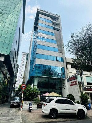 tòa building góc 2 mặt tiền đinh công tráng, q1 - dt: 7x20 hầm 6tầng + tm- hđt: 160tr/th - giá 48tỷ