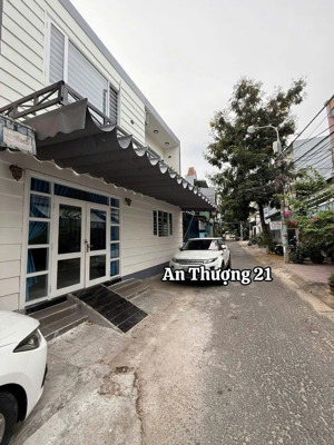 bán nhà mặt tiền khu phố tây, an thượng 21