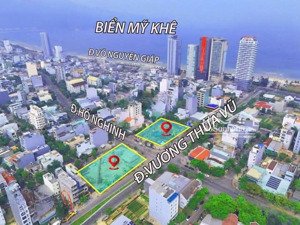 bán lô đất đẹp đường đinh đạt cách biển 200m phù hợp xây ks, vp giá tốt