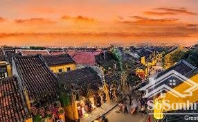 bán khách sạn trung tâm phố cổ hội an 2 mặt tiền hai bà trưng, 29 phòng kinh doanh, giá tốt