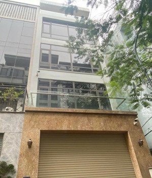 cho thuê nhà nguyễn thị định - nhân chính 90m 5 tầng,mt 7m, thông sàn ô tô tải đỗ cửa giá 46tr