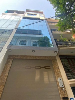 cho thuê nhà nguyễn khang - yên hòa 70m x 7t thông sàn thang máy cuối ô tô đỗ cửa 42tr