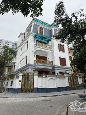 lô góc hai mặt tiền 15m nguyễn thị định, dt 90m2 xây 5 tầng nhận diện thương hiệu cực tốt giá 45tr