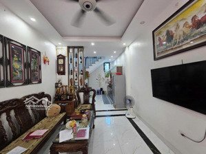 bán nhà phố nguyễn an ninh: ngõ thông, oto đỗ cửa, nhà mới, ở ngay, chào 7,7 tỷ