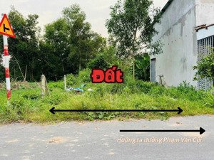 chính chủ gửi bán gấp! đất 106m2 cách phạm văn cội 50m, chỉ 890 triệu.