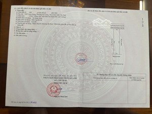 siêu rẻ, bán lô đất tdc kỳ long, kỳ anh ngay gần vinfast, vinhomes, ga tàu cao tốc, dt 125m, 850tr