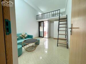 Bán tòa CCMN Triều Khúc, 2 mặt ngõ thoáng trước - sau, 83m2 6,5 tầng 22 pkk Doanh thu 1,3 tỷ/năm LH 0942.193.386