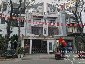 toà căn hộ 4 tầng 12 phòng - 62tr/tháng - đường 7,5m - sơn phong - hội an