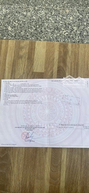 cơ hội vàng lô đất đẹp tại sóc sơn, giá tốt khó tìm, không mua là lỡ