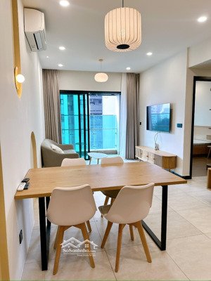 cho thuê cc de la sol, 24 triệu, 81m2, 2pn, 2wc, đầy đủ nội thất, q4, hcm