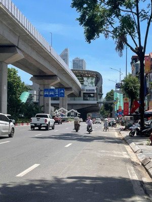 bán nhà mặt phố quang trung hà đông 100m²4 tầng, vỉa hè rộng, kinh doanh đỉnh giá chỉ nhỉnh 27 tỷ