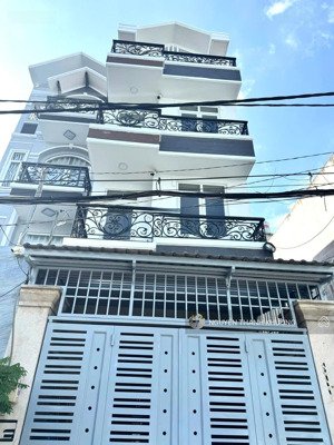 cho thuê nhà mới ( đường số 9 ) lê đức thọ- ngay nhà văn hóa thiếu nhi quận gv- p16