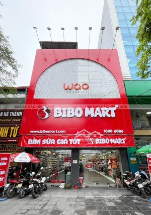 cho thuê nhà mặt phố hồ tùng mậu, được thiết kế 2 tầng với diện tích: 120m2, mặt tiền: 7,2m