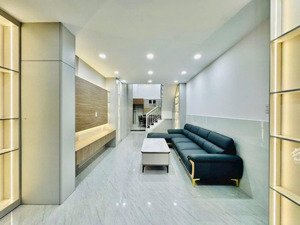 bán nhà hẻm xe hơi đường nguyễn thái sơn,f5,dt 4.1x13m, trệt+3 lầu, gần đhvlang