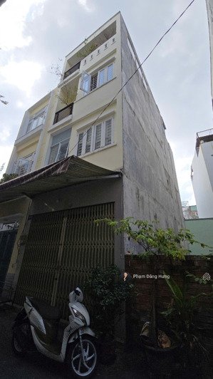 nhà gò vấp, hẻm 3m sát mặt tiền nguyễn thái sơn, p4, 51m2, ngang 4.2m, 4 tầng, 4pn, chỉ 7,7 tỷ
