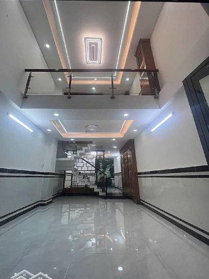 bán gấp nhà 5 tầng hẻm 4m âu cơ, tân bình, 40m2, chỉ 5.99 tỷ, còn tl.