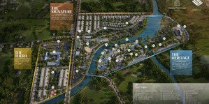 mở bán liền kề biệt thự khoáng nóng sôi 80 độ cạnh sân bay phù cát - baia retreat 120m2 chỉ 4,x tỷ