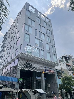 tòa nhà mặt tiền nguyễn thái bình, p. ntb, q 1 - 8,5x24m - hầm + 8 tầng - hđt 410tr/th - giá 106 tỷ