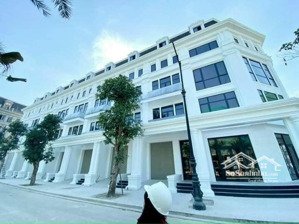 cho thuê nhà liền kề louis hoàng mai 100m2 x 5 tầng nhà mới đẹp thang máy