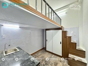 cho thuê phòng trọ có gác full nội thất giá rẻ, free xe, đi bộ qua đại học kinh tế ueh b