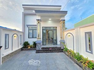 bán nhà mới xây 100% tại khu tái định cư phú nhuận - bến tre (nay là vĩnh long)