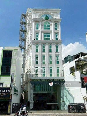 tòa nhà góc 3mt hoa phượng nd | 6.5x17m | 7 tầng | hđt: 150tr/tháng |