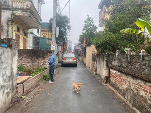 chính chủ bán 65.4m2 đất xuân thuỵ-kiêu kỵ đường thông xe 16c mặt tiền 4.5m vuông vắn , giá 5.35 tỷ