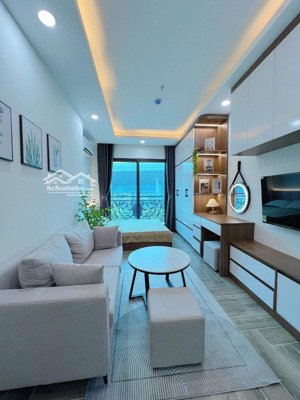 căn hộ mới tinh tại mặt phố hồ tùng mậu, ngay bến xe bus, tàu điện, full đồ máy giặt riêng