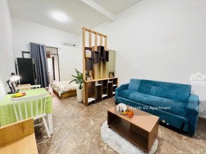 cho thuê căn hộ 1 phòng ngủ _ tại thảo điền quận 2 , bảo vệ 24/7 , nhận xe điện , cho nuôi pet .
