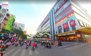 toà cao ốc trung tâm quận 10- 1 tầng hầm, 7 tầng nổi, thang máy : giá : 72 tỷ tl