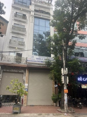 bán nhà mặt hồ đền lừ - hoàng mai cực hiếm 52m2, 6 tầng, 6m mặt tiền, kinh doanh 23.9 tỷ