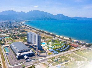 [ lô góc biển 345m2 ] đối diện cổng đón khách mikazuki nhật bản, đường 15m và đường 7m5 | vip