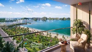căn hộ mặt biển trung tâm bãi tắm sun hạ long chỉ từ 1,8 tỷ. bàn giao full nội thất.