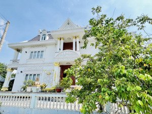 ngộp bank bán lỗ biệt thự võ văn vân, bình chánh - 25 x 24 (600m2) 4 tầng - xe hơi - chỉ 20.9 tỷ tl