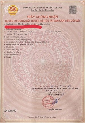 nam phương tiến 106.9m2 mt gần 9m. đường thông, vị trí gần như lô góc, hai mặt đường