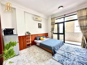 cho thuê studio cao cấp 30m2 bancong - gần chợ bà chiểu