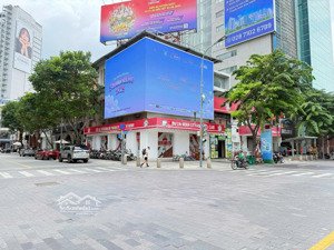 cho thuê nhà góc 2 mặt tiền siêu đẹp nguyễn huệ vs ngô đức kế, quận 1, dt: 25x16m, trống suốt.