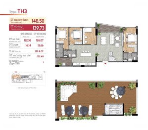 bán 2 căn tophouse aurora phú mỹ hưng view mát tháng 8