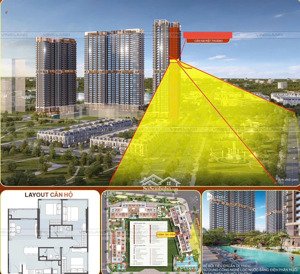 quỹ căn 3pn 2vs masteri lakeside, hướng mát - view hồ - tiện ích trọn đời - giá tốt - csbh tháng 7