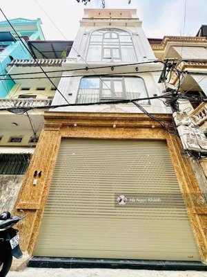 vương thừa vũ - 7 tầng mới - ngõ thông kinh doanh - ô tô tránh - 19,9 tỷ - 55m2 - gara 2 ô tô