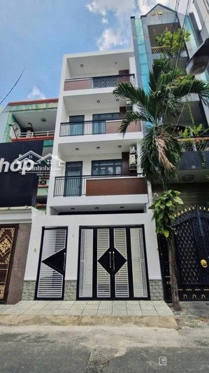 cho thuê nhà mới 5 x 20m, 4 tầng - hẻm vip 766/3a sư vạn hạnh, quận 10