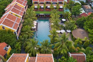 bán tổ hợp khách sạn & villas trung tâm hội an 1.593m2 doanh thu 500tr/tháng