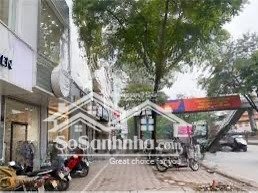 mặt bằng siêu hot, cho thuê nhà mặt phố chùa bộc, dt 120m2 x 3 tầng, mt 7m, vỉa hè rộng, 